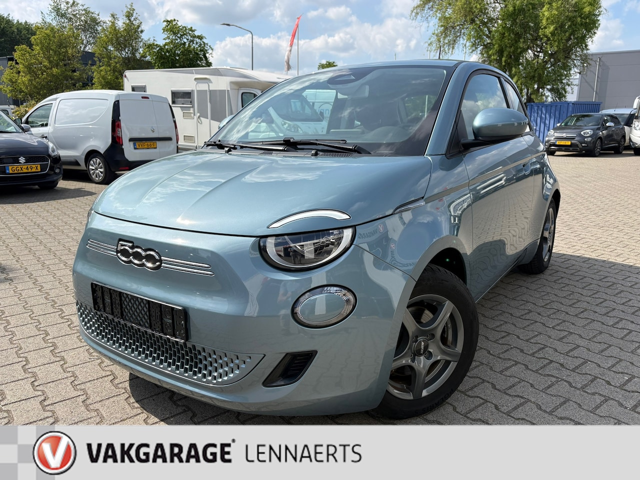 Fiat 500 - 3+1 Passion 42 kWh (BOVAG/RIJKLAARPRIJS) - AutoWereld.nl