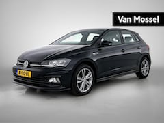 Volkswagen Polo - 1.0 TSI Highline | R-Line pakket | Airco Automatisch | Achteruitrijcamera | Apple Carplay/