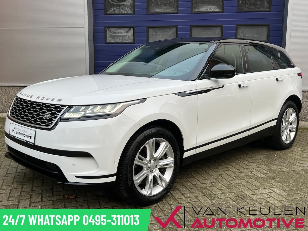 Land Rover Range Rover Velar - 2.0 P400e - AutoWereld.nl