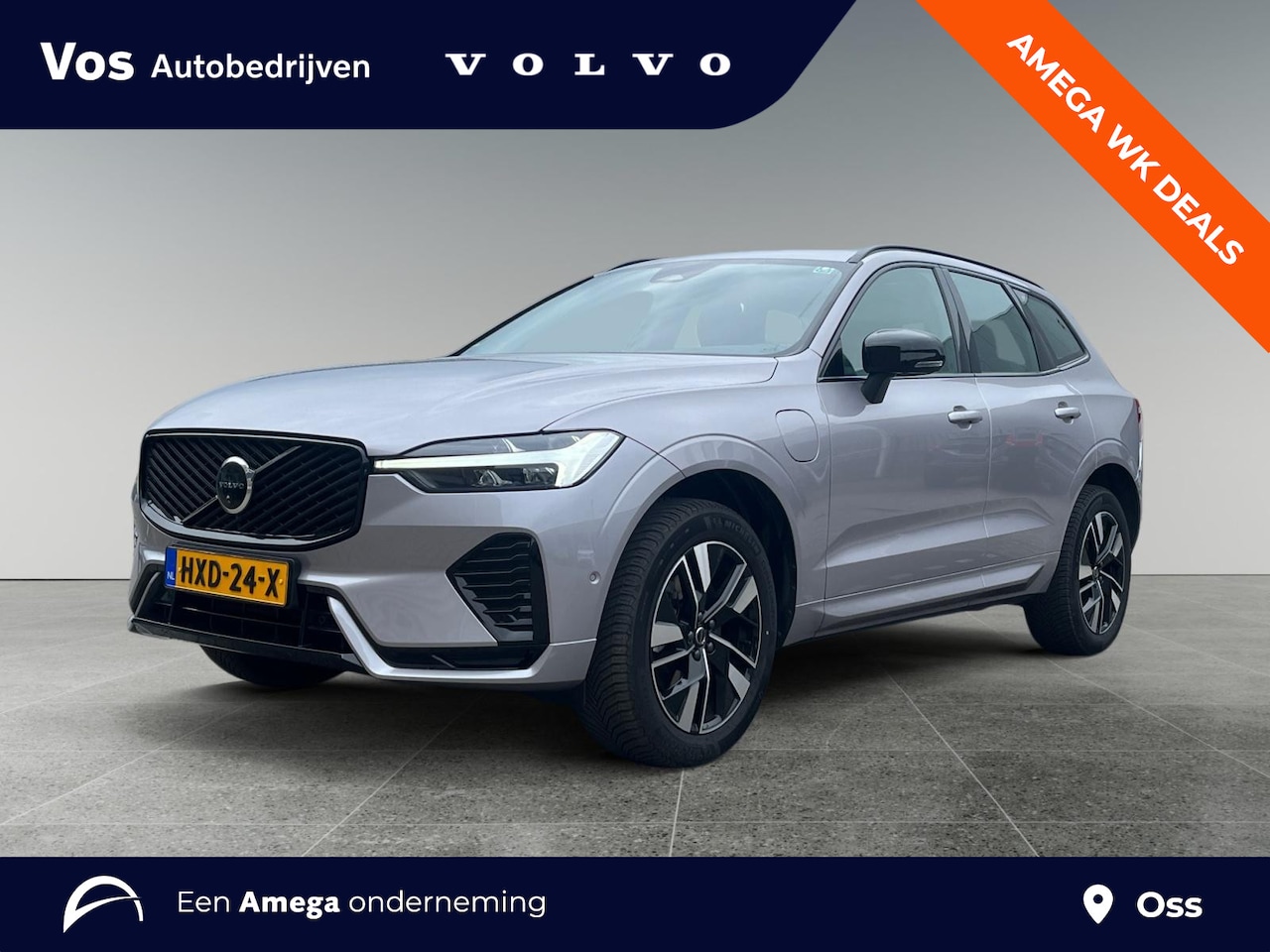 Volvo XC60 - 2.0 T6 Plug-in hybrid AWD Plus Dark 2.0 T6 Plug-in hybrid AWD Plus Dark - AutoWereld.nl