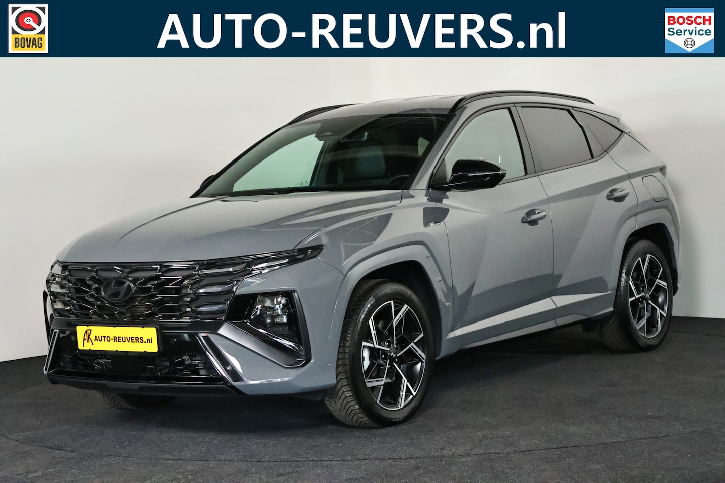 Hyundai Tucson - 1.6 T-GDI PHEV N Line 4WD (Nieuw Model) / HUD / ACC / CarPlay / Cam - AutoWereld.nl
