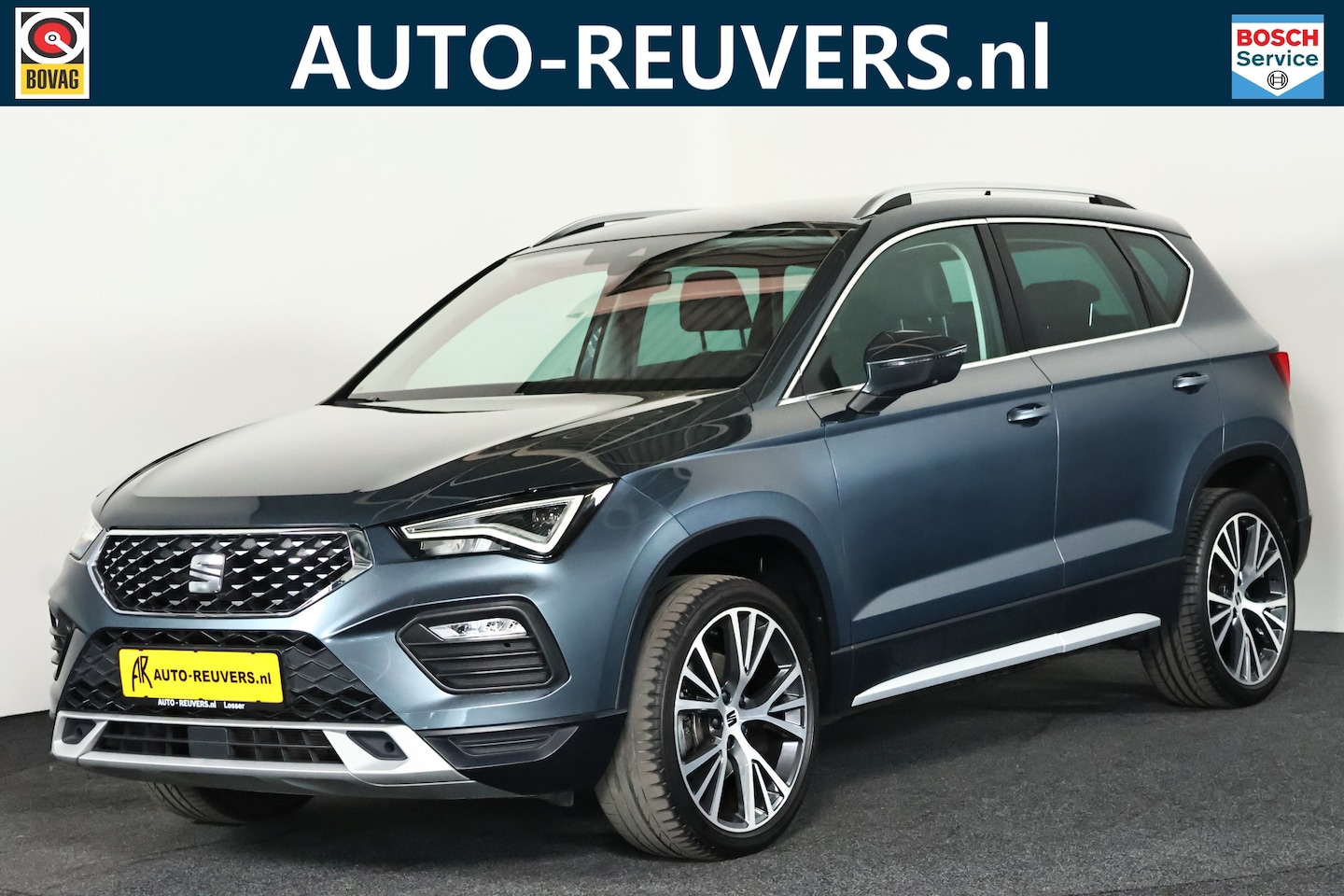 SEAT Ateca - 1.5 TSI Xperience / LED / ACC / CarPlay / Beats / Cam - AutoWereld.nl