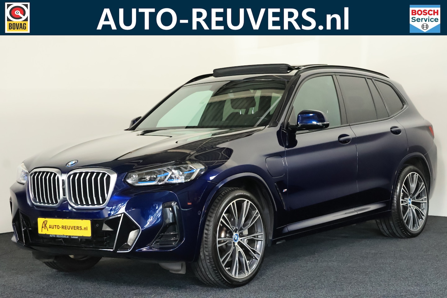 BMW X3 - xDrive30e M-Sport / Opendak / Laser-LED / HUD / Trekhaak - AutoWereld.nl