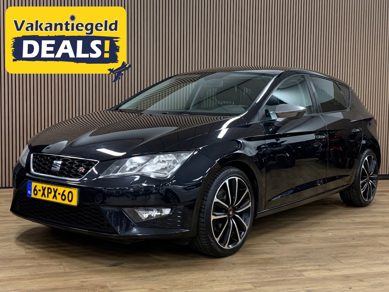 SEAT Leon - 1.4 TSI FR|Climate Control|Carplay| - AutoWereld.nl