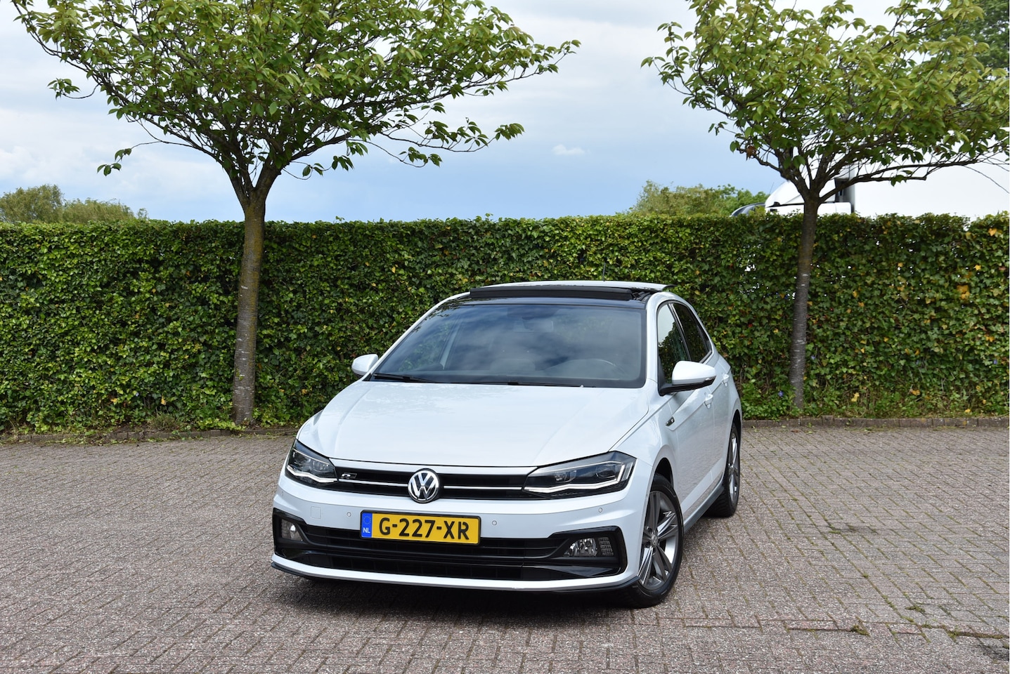 Volkswagen Polo - 1.0 TSI 2X R-Line Highline VOL!! Business-R NAP 1e eigenaar - AutoWereld.nl