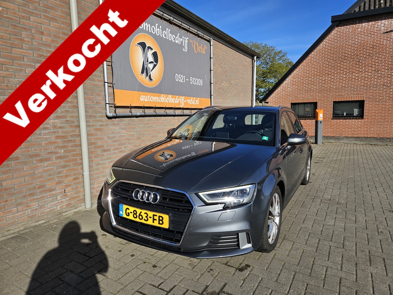 Audi A3 Sportback - 30 TFSI Sport Lease Edition 30 TFSI Sport Lease Edition - AutoWereld.nl