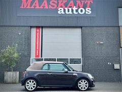 MINI Cabrio - Cooper 1.6 120pk Cooper / Highgate Chili / NL auto / Navi / New softtop / THE CHOCOLATE MI