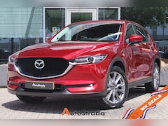 Mazda CX-5 - 2.0 SKYACTIV-G 165pk I Memory I 360cam I Navi I BOSE audio I Leder