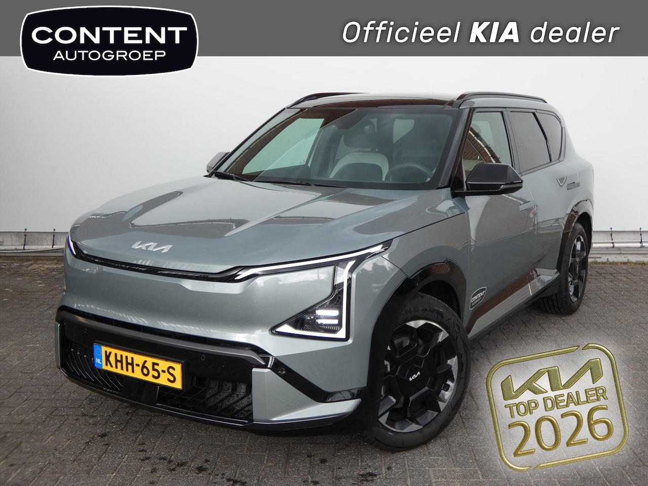 Kia EV5 - 81,4 kWh 217pk 2WD GT-Line Business Edition - AutoWereld.nl