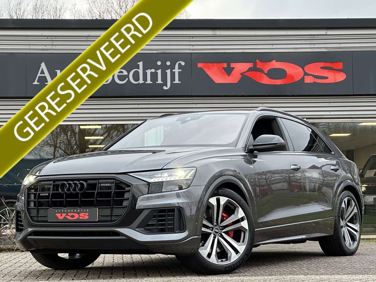Audi Q8 - 55 TFSI e quattro Pro Line S-Line | Nachtzicht | HUD | Memory | Trekhaak - AutoWereld.nl
