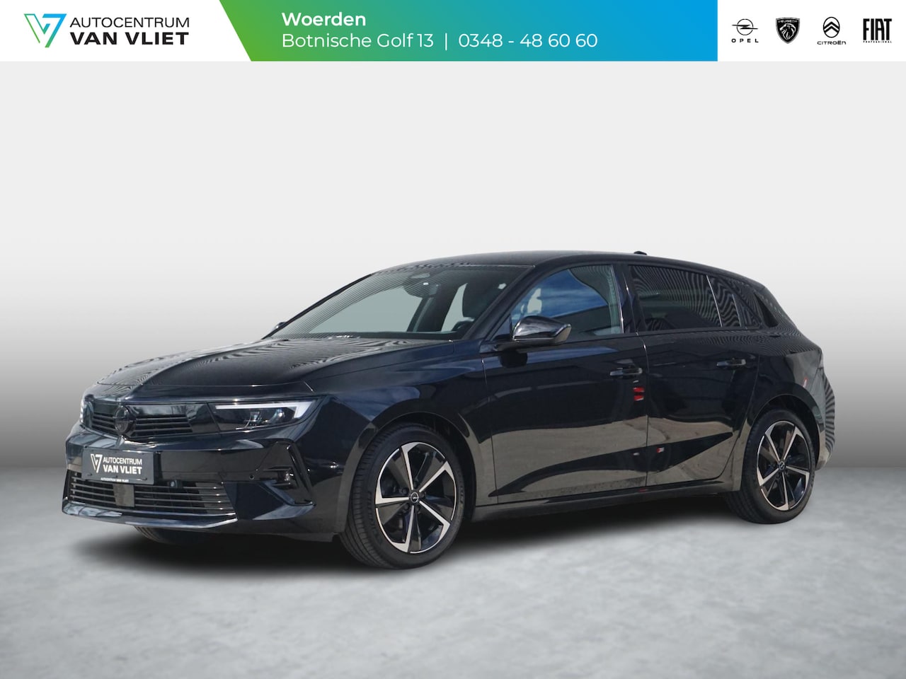 Opel Astra - 1.2 GS Line Winterpakket - AutoWereld.nl