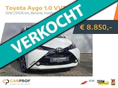 Toyota Aygo - 1.0 VVT-i x-play