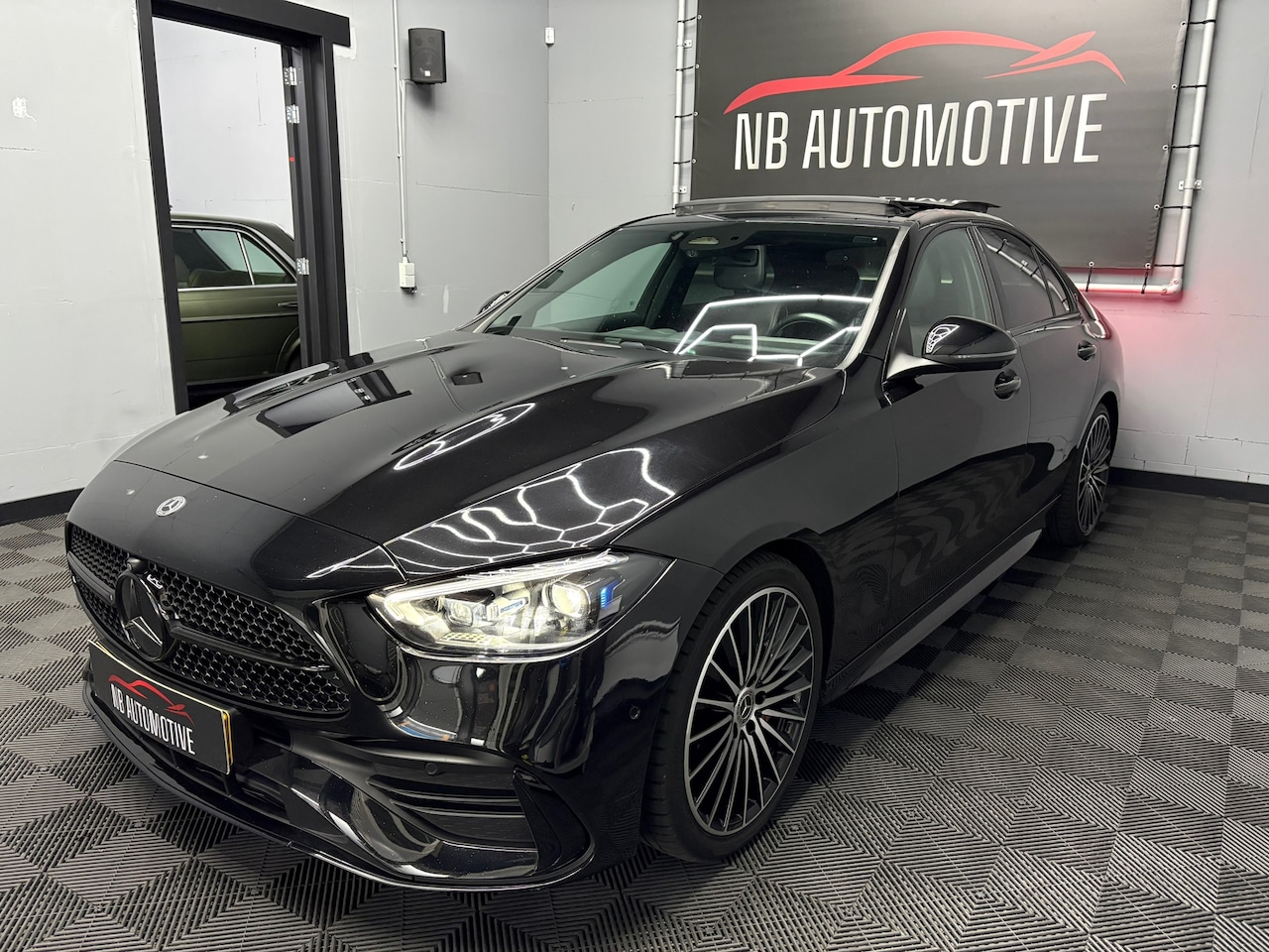 Mercedes-Benz C-klasse - 200 AMG Line 200 AMG Line - AutoWereld.nl
