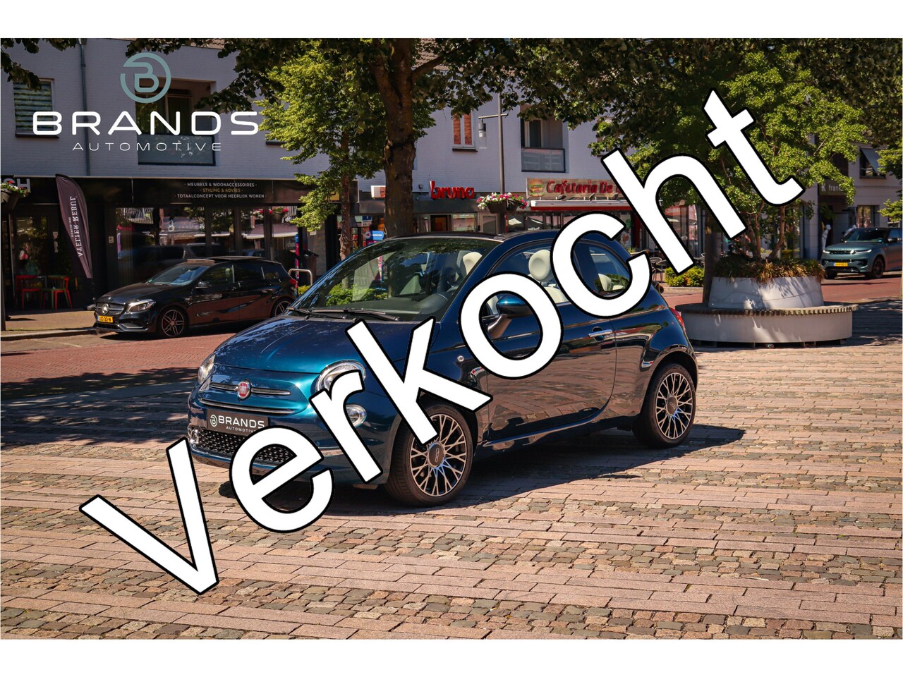 Fiat 500 C - 1.0 Hybrid Dolcevita Vol opties Speciale kleurstelling Garantie - AutoWereld.nl