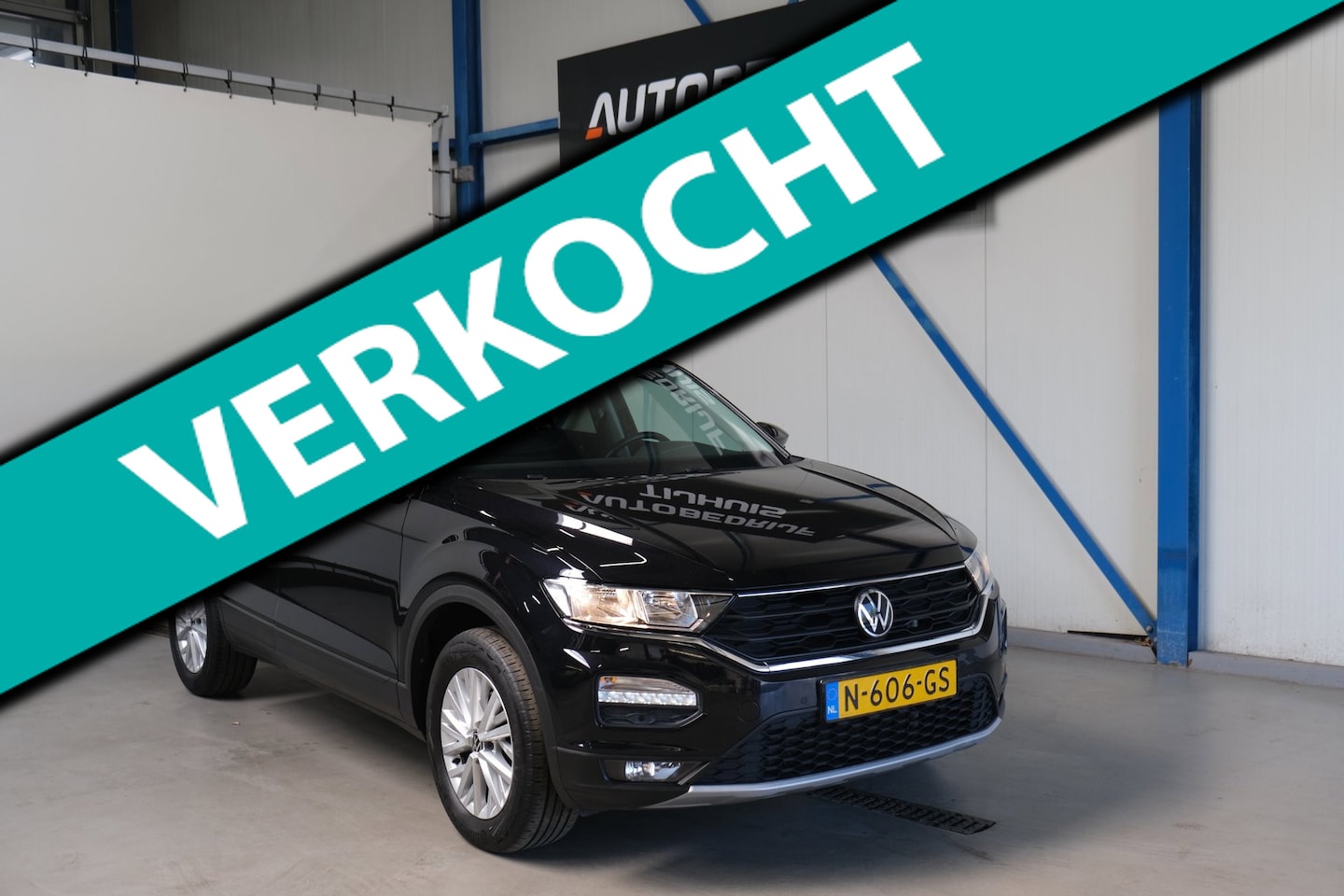 Volkswagen T-Roc - 1.0 TSI Style - N.A.P. Airco, Cruise, Navi, PDC, Camera, Carplay. - AutoWereld.nl