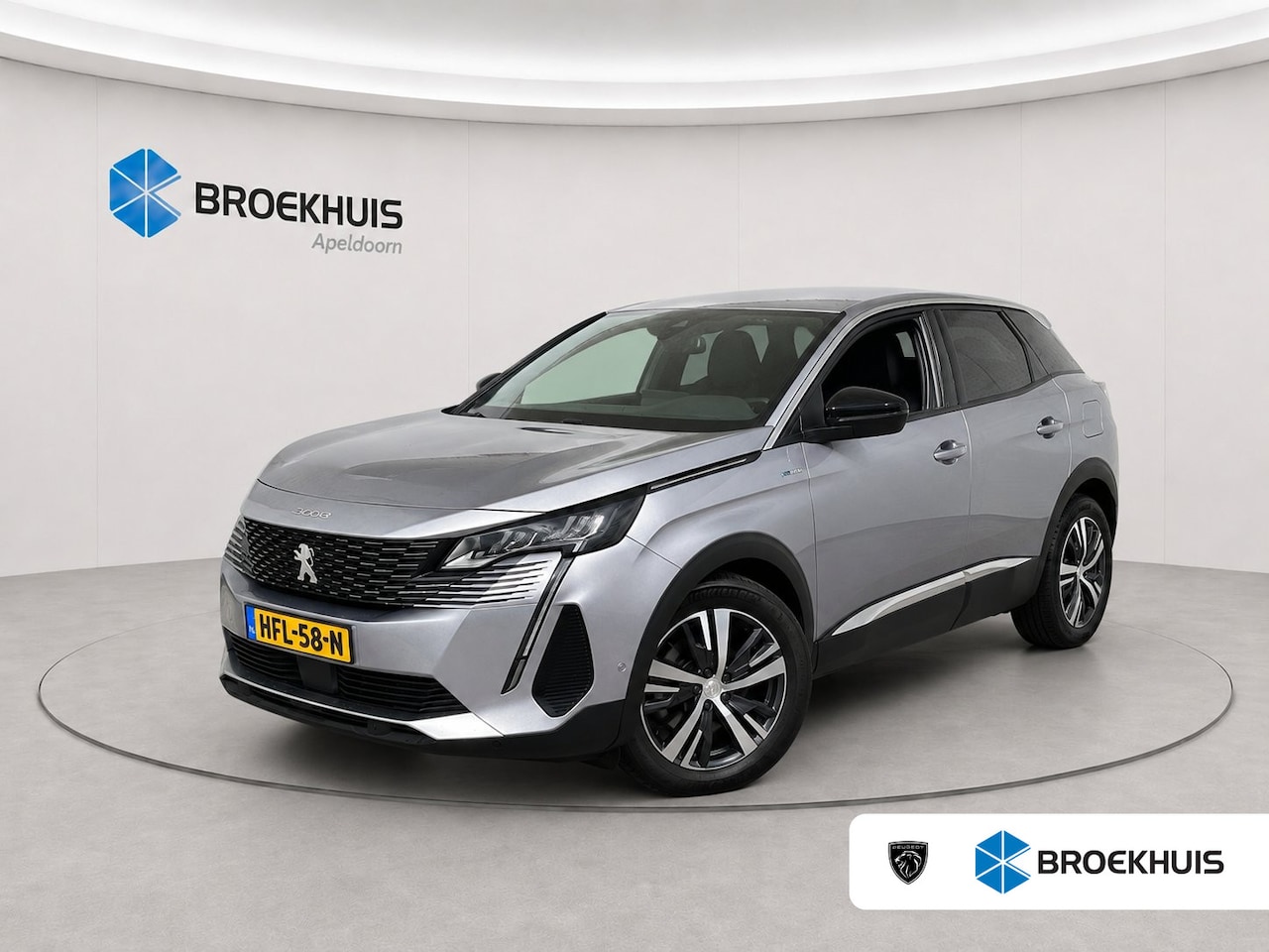 Peugeot 3008 - 1.6 HYbrid 225 Allure Pack Business 1.6 HYbrid 225 Allure Pack Business - AutoWereld.nl