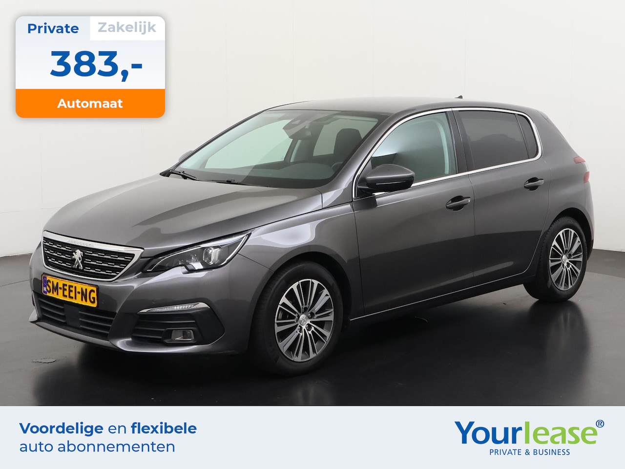 Peugeot 308 - 1.2 PureTech Allure Pack Business Automaat | All-in 383,- Private Lease | Direct uit voorr - AutoWereld.nl