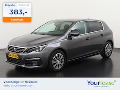 Peugeot 308 - 1.2 PureTech Allure Pack Business Automaat | All-in 383, - Private Lease | Direct uit voor