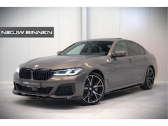 BMW 5-serie - 520e Business Edition Plus M Sport | M Performance | Alvitgrau | Panoramadak | Laser | Sto