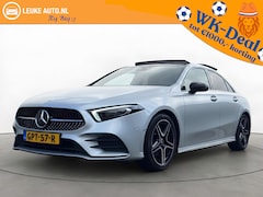 Mercedes-Benz A-klasse - Limo 200 163PK Premium+ AMG Pano Memory Sfeer