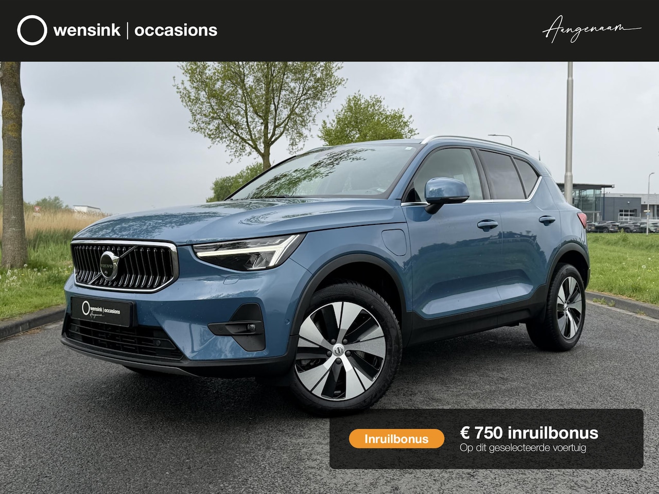 Volvo XC40 - 1.5 T4 Plug-in hybrid Plus Bright | SOH 92,1%| Harman/Kardon | LED | Adaptieve cruise cont - AutoWereld.nl