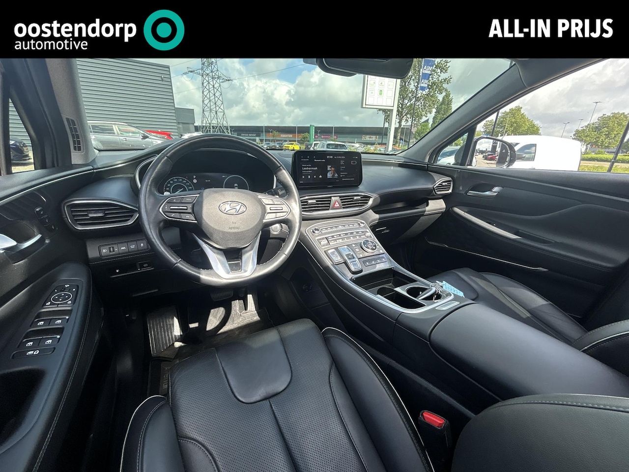 Hyundai Santa Fe - 1.6 T-GDI PHEV Premium Sky Trekhaak | 360° Camera | Stoelverwarming/Koeling | Memory seats - AutoWereld.nl