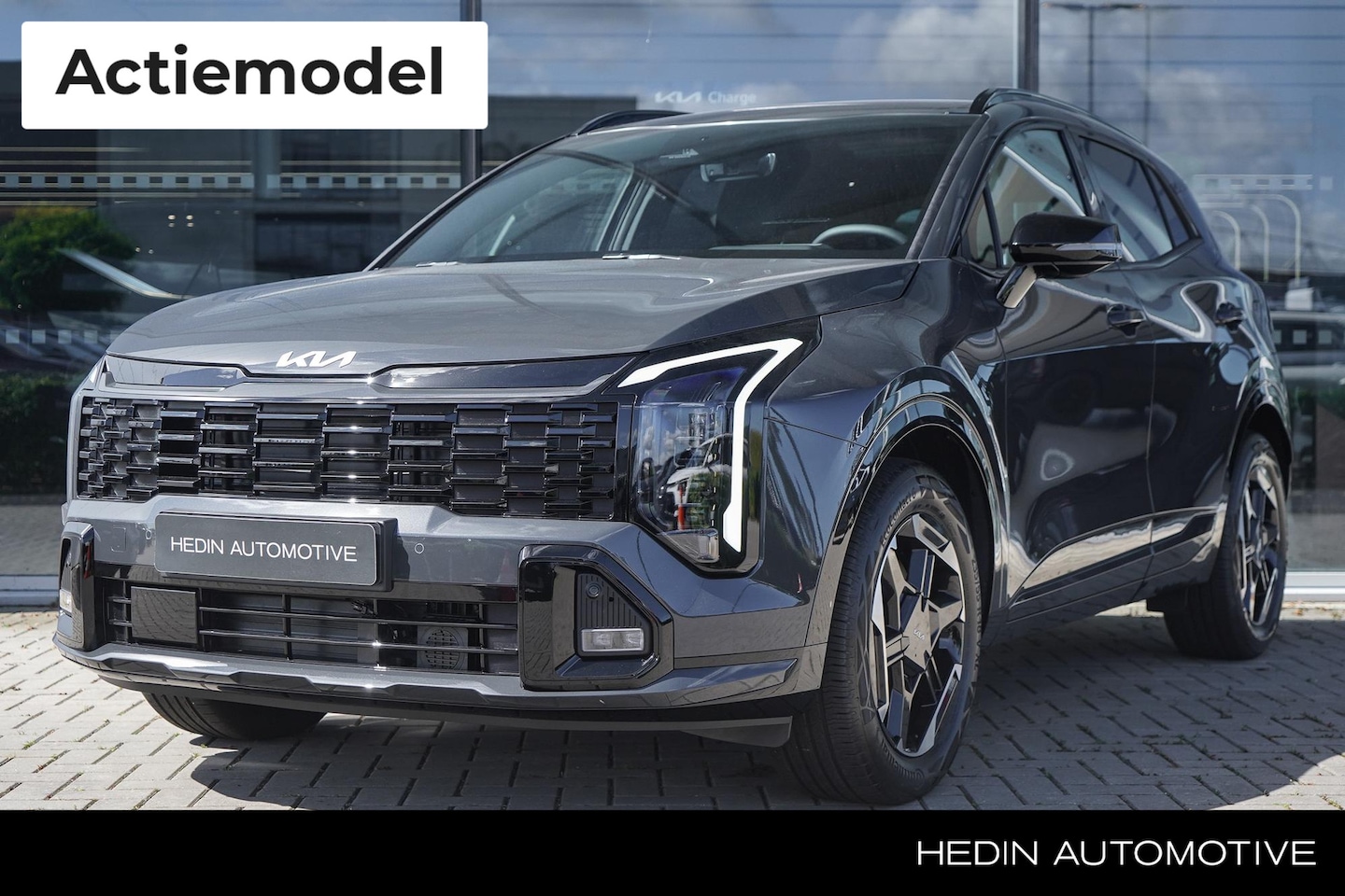 Kia Sportage - 1.6 T-GDi Hybrid GT-Line | Incl. Kia voorraadvoordeel en Particuliere inruilpremie | Head- - AutoWereld.nl