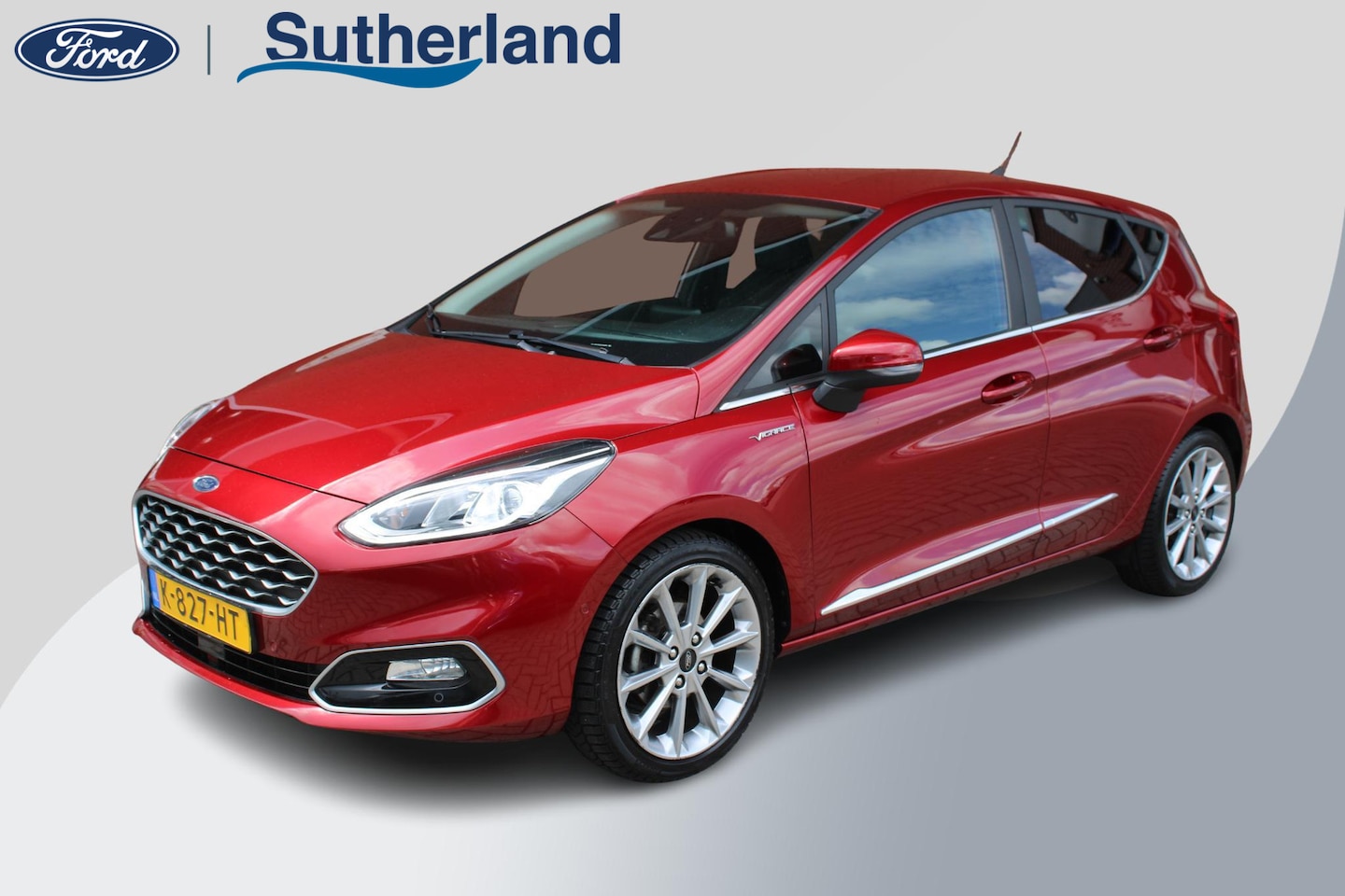 Ford Fiesta - 1.0 EcoBoost Vignale Automaat | Volledig Lederen Interieur | Winter Pack | Full Options | - AutoWereld.nl