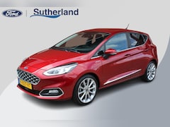 Ford Fiesta - 1.0 EcoBoost Vignale Automaat | Volledig Lederen Interieur | Winter Pack | Full Options |