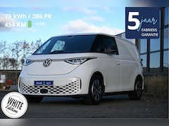Volkswagen ID. Buzz Cargo - 79 kWh 100% nieuw White Edition 286pk GROOTSE ACCUPAKKET 454 km