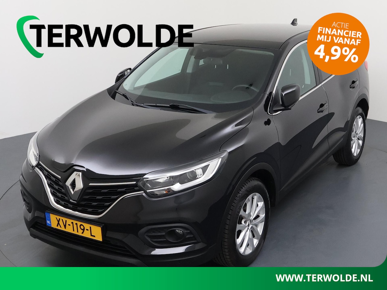 Renault Kadjar - TCe 140 GPF Zen | Apple Carplay/Android Auto | Parkeersensoren | - AutoWereld.nl