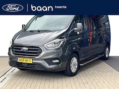 Ford Transit Custom - 300 2.0 TDCI L2H1 Limited DC | Adaptive Cruise | Sound System | Camera | PDC | Lederen bek