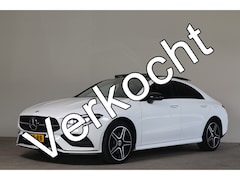 Mercedes-Benz CLA-Klasse - 250 e Business Solution AMG Limited NL-Auto Panoramadak I Sfeerverlichting
