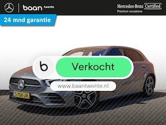 Mercedes-Benz A-klasse - A 180 AMG Line | Premium | Nightpakket | Spiegelpakket | Stoelverwarming | Achteruitrijcam