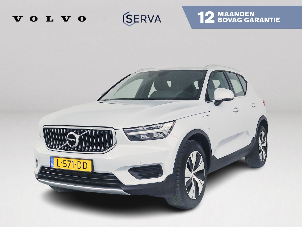 Volvo XC40 - T4 Recharge Inscription Expression | Parkeercamera | Cruise control | Navigatie | Trekhaak - AutoWereld.nl