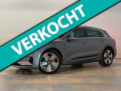 Audi e-tron - 50 quattro Launch edition Black 71 kWh | B&O | HUD | TREKHAAK | 360 CAMERA | SPIEGELCAMERA