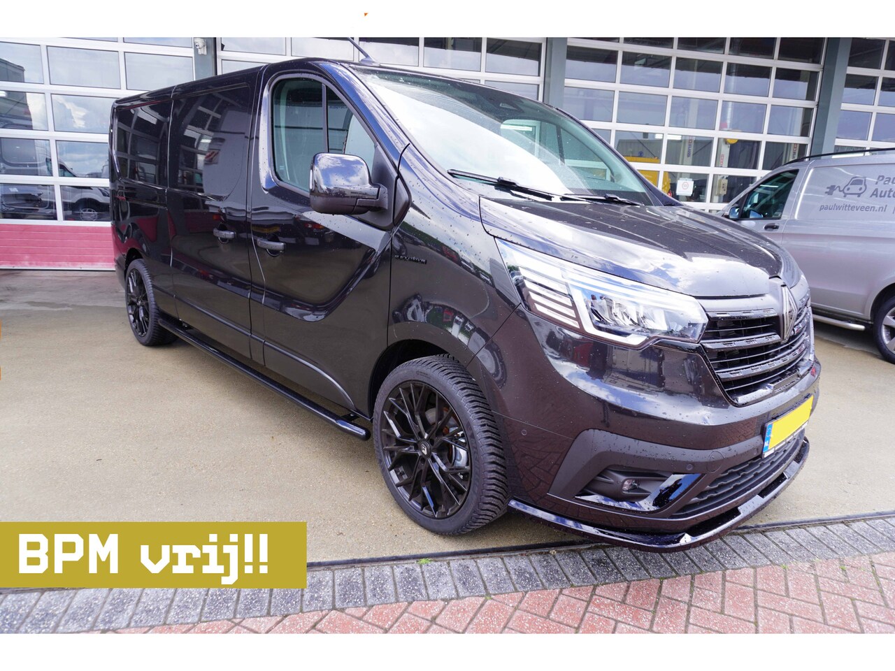 Renault Trafic - 2.0 Blue dCi 170PK L2H1 Extra Black Edition Nr. V088 | Climate | Cruise | Navi | Camera | - AutoWereld.nl