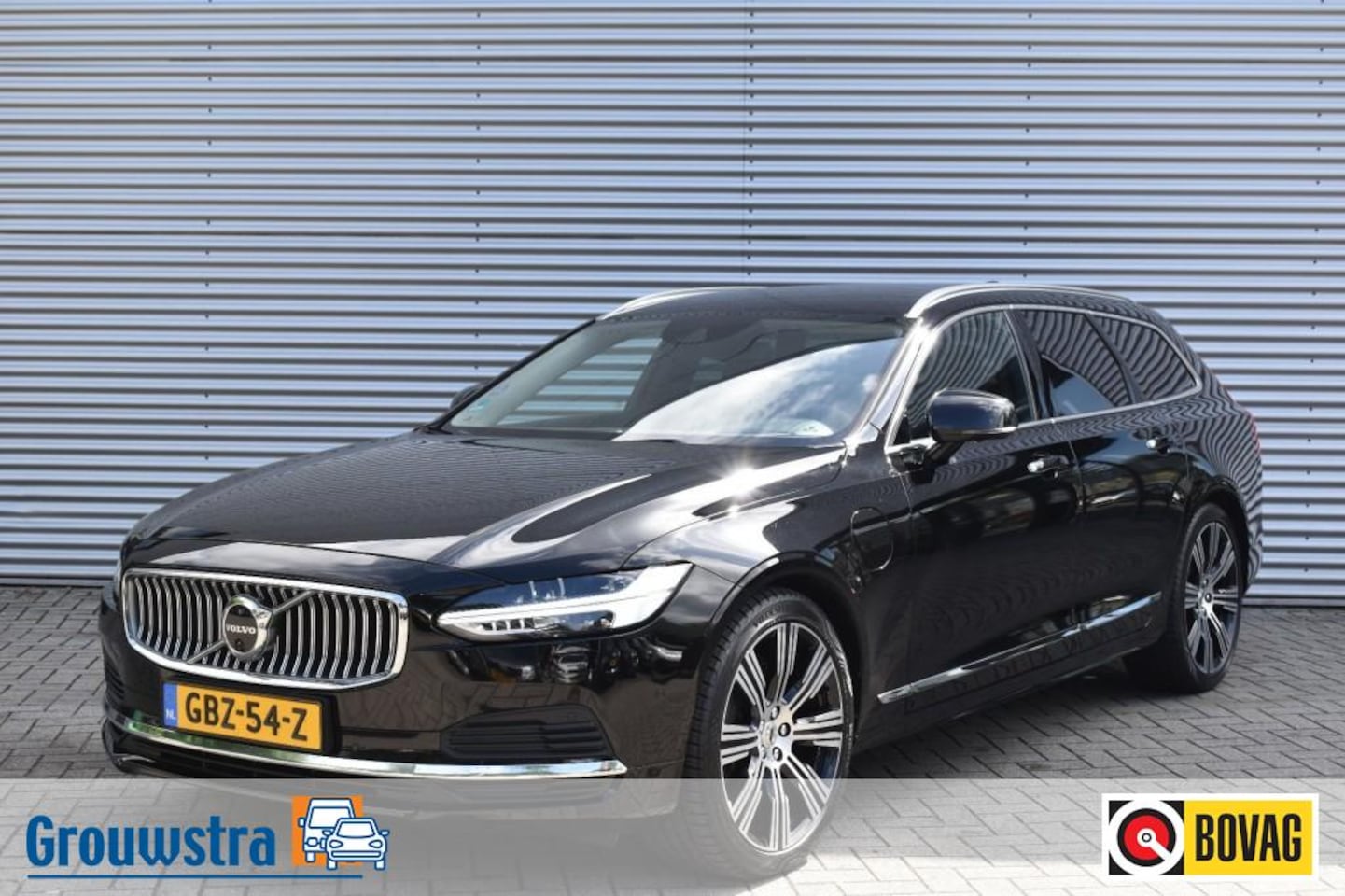 Volvo V90 - 2.0 T6 PHEV AWD INSCRIPTION / HEAD UP / 360CAM / STOEL VERW.+KOELING - AutoWereld.nl
