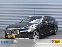 Volvo V90 - 2.0 T6 PHEV AWD INSCRIPTION / HEAD UP / 360CAM / STOEL VERW.+KOELING