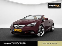 Opel Cascada - 2.0 CDTI Bi Turbo Cosmo|XENON|LEDER|TREKHAAK|CAMERA|GOED ONDERHOUDEN