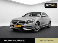 Mercedes-Benz C-klasse - 180 Ambition | AUT | LEDER | NL AUTO |