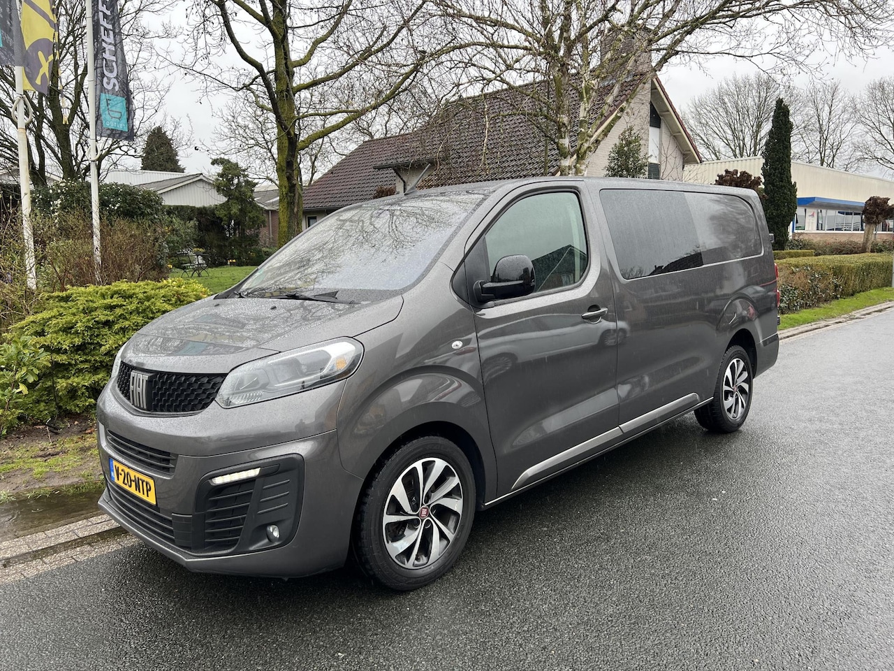 Fiat Scudo - 2.0 MultiJet 180PK AUT L3H1 DC Leder•Xenon - AutoWereld.nl