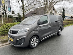 Fiat Scudo - 2.0 MultiJet 180PK AUT L3H1 DC Leder•Xenon