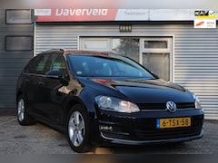 Volkswagen Golf Variant - 1.6 TDI Highline EXPORT apk 9-5-2027, vol opties zoals navi, trekhaak, pdc, climate-contro