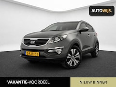Kia Sportage - 2.0 aut. X-clusive 4WD |Leder|Trekhaak|AUT