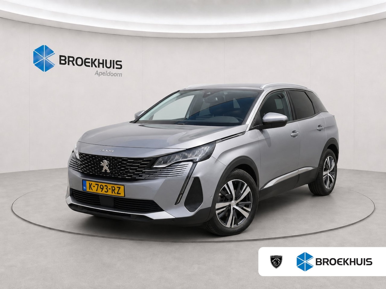 Peugeot 3008 - 1.2 PureTech Blue Lease Premium | Achterbank in delen neerklapbaar | Achteruitrijcamera | - AutoWereld.nl