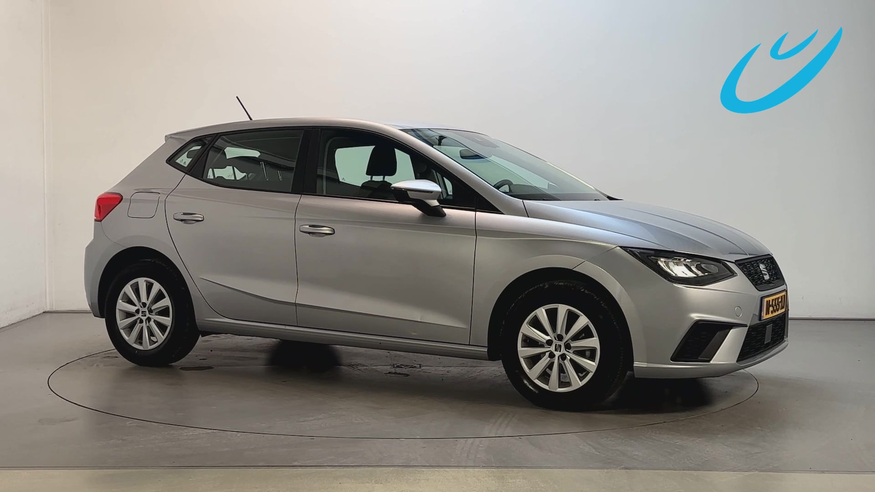 SEAT Ibiza - 1.0 EcoTSI Style Parkeersensoren App-Connect Climate Control DAB+ - AutoWereld.nl