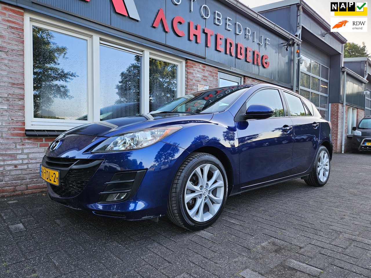 Mazda 3 - 1.6 TS Plus Airco! Cruise Control! NAP! Nieuwe Apk! - AutoWereld.nl