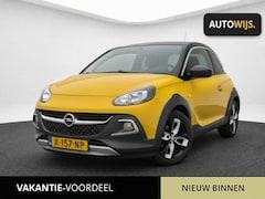 Opel ADAM - 1.4 Slam Black Favourite|NAVI|CABRIO|HALF LEDER|GOED ONDERHOUDEN
