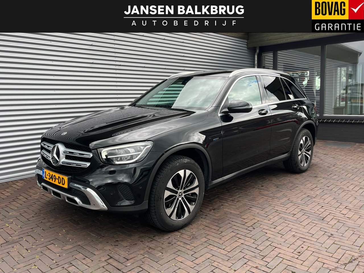 Mercedes-Benz GLC-klasse - 300e 4MATIC Business Solution 300e 4MATIC Business Solution - AutoWereld.nl